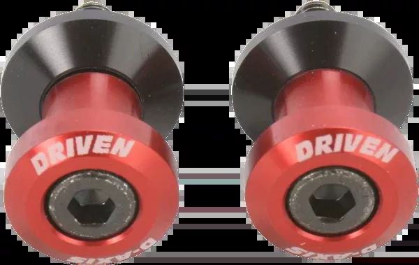 Driven Racing D-Axis Spools – 10 MM – Red