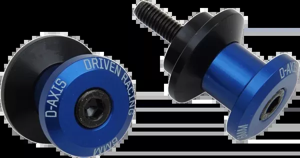 Driven Racing D-Axis Spools – 6 MM – Blue