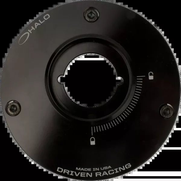Driven Racing Fuel Cap Base – Black – KTM