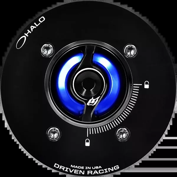 Driven Racing Fuel Cap Base – Black – Yamaha