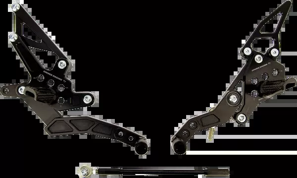 Driven Racing TT Rearset – FZ07