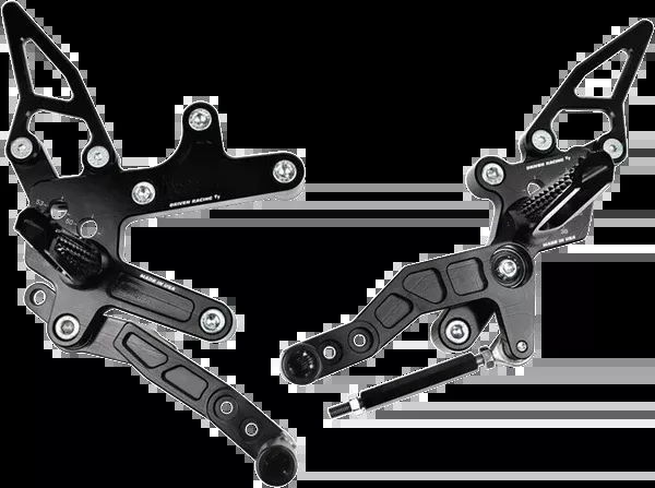 Driven Racing TT Rearset – Ninja 400