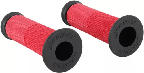 Driven Red Superbike 7/8" Twist-Throttle Handlebar Grips (D091RDO)