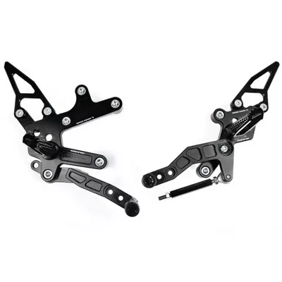 Driven TT Rearsets Kawasaki Ninja 400 18-23