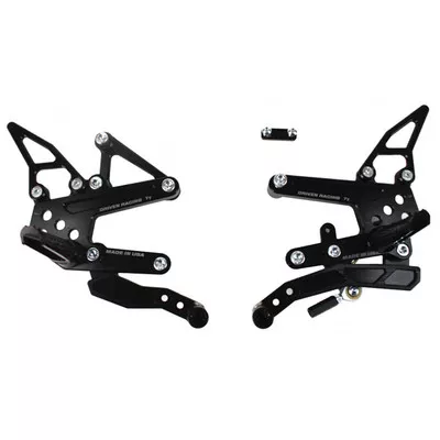 Driven TT Rearsets Kawasaki ZX-10R 16-26