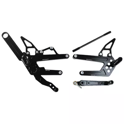 Driven TT Rearsets Yamaha FZ-10 / MT-10 17-26