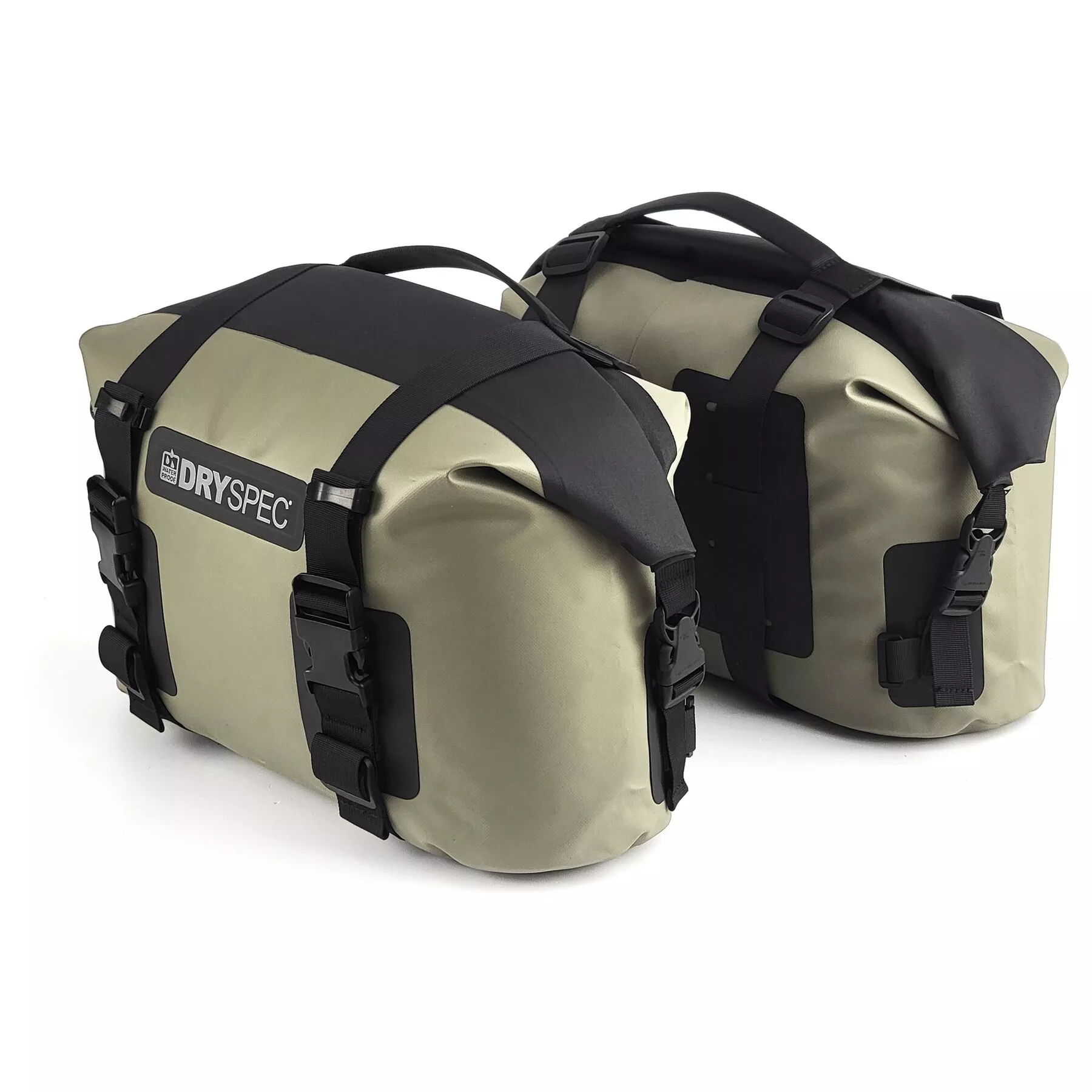 DrySpec D20 Rigid Core Dry Saddlebags 3.0