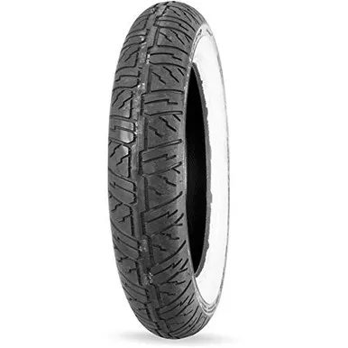 Dunlop D404 Front Motorcycle Tire 150/80-16 (71H) Wide White Wall