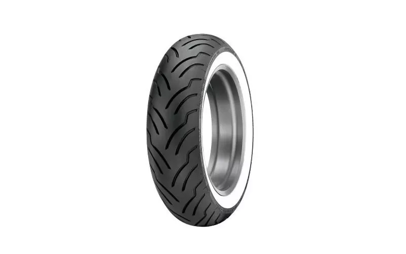 Dunlop Tire - AE2 - Rear - MU85B16 - Wide Whitewall - 77H