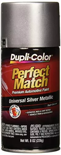 Dupli-Color BUN0600 Perfect Match Spray Paint Flat Black 8 oz. Aerosol