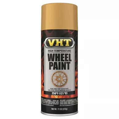 Dupli-Color SP193 Wheel Paint, Matte Gold Flake, 11 oz, Single