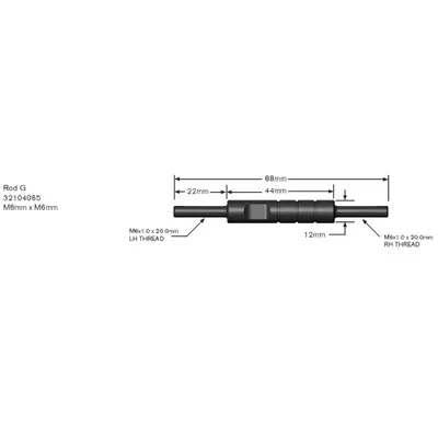 Dynojet Power Commander Shift Rod G