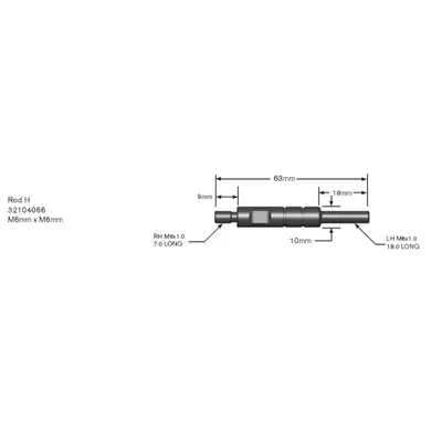 Dynojet Power Commander Shift Rod H