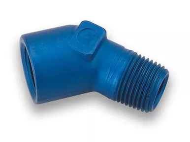 Earls 1/8 Npt 45 Deg Elbow 991501ERL
