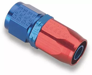 Earls #6 Auto-Fit Str Hose End 300106ERL