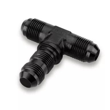Earls Adapter Fitting Bulkhead Tee 3an AT983403ERL