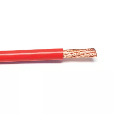East Penn 02408 14 Gauge 100' Red Wire Spool