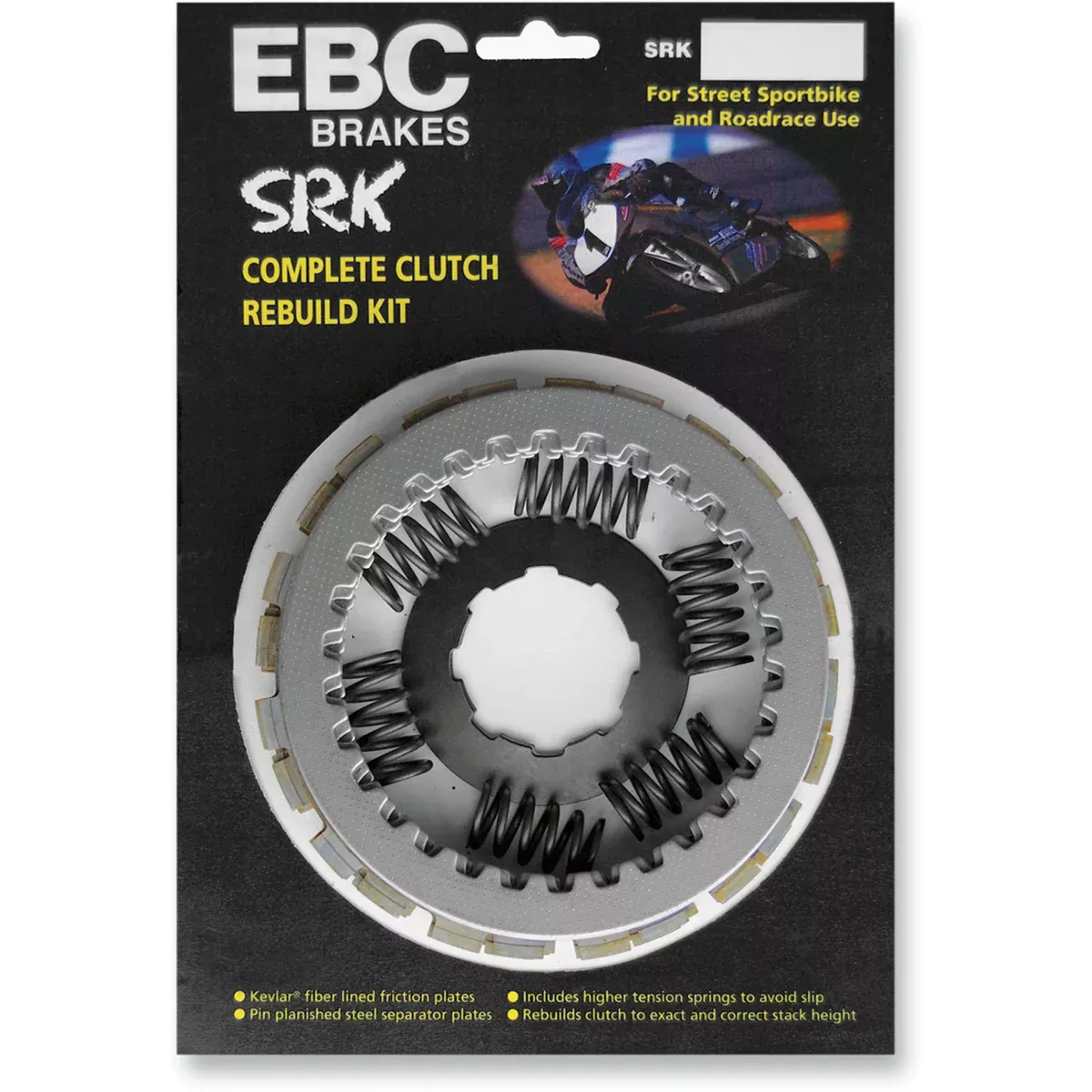EBC 1131-1005 SRK53 SRK Series Clutch Kit Clutch Kit