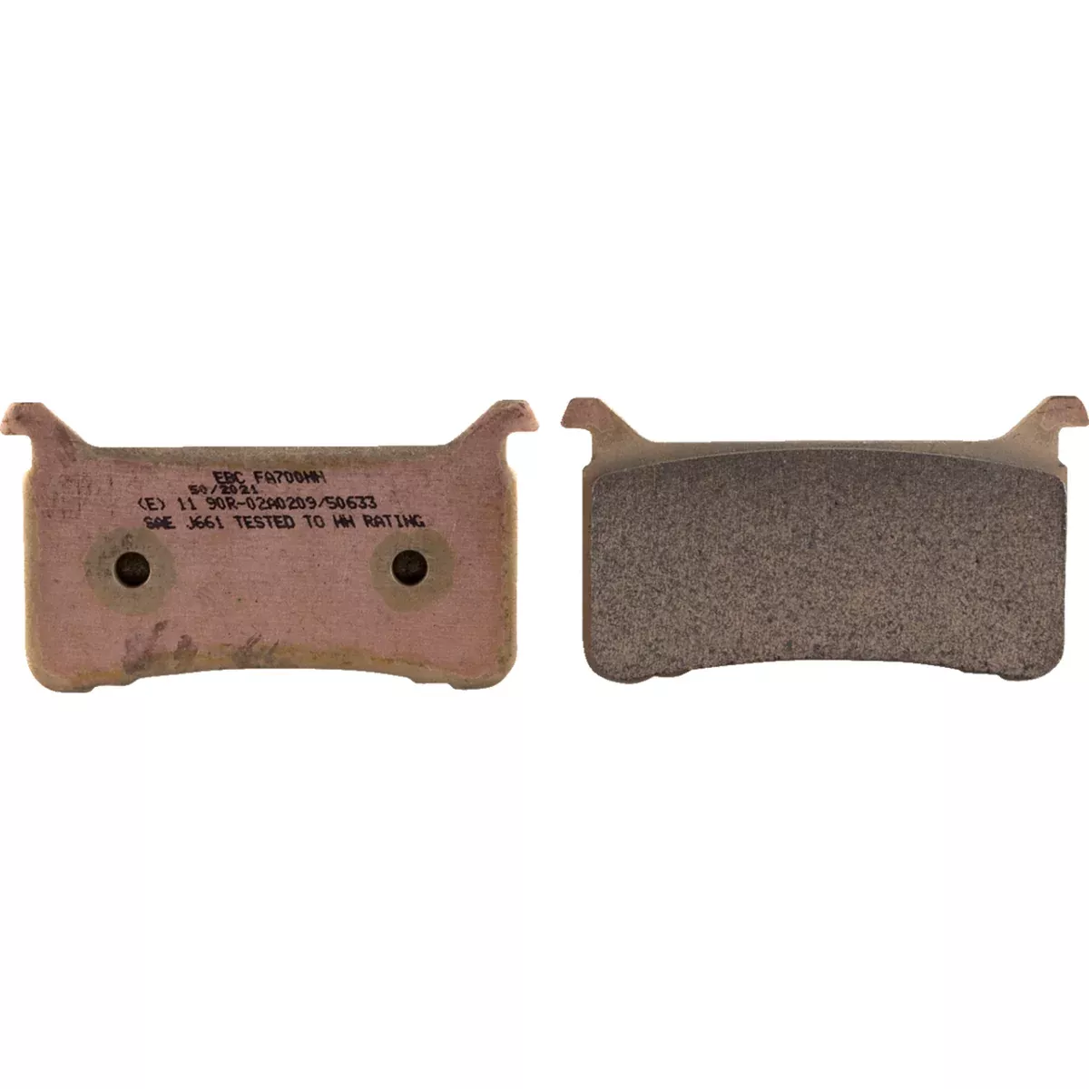EBC 1721-2802 FA700HH Sintered “HH” Brake Pads Brake Pad – Sintered