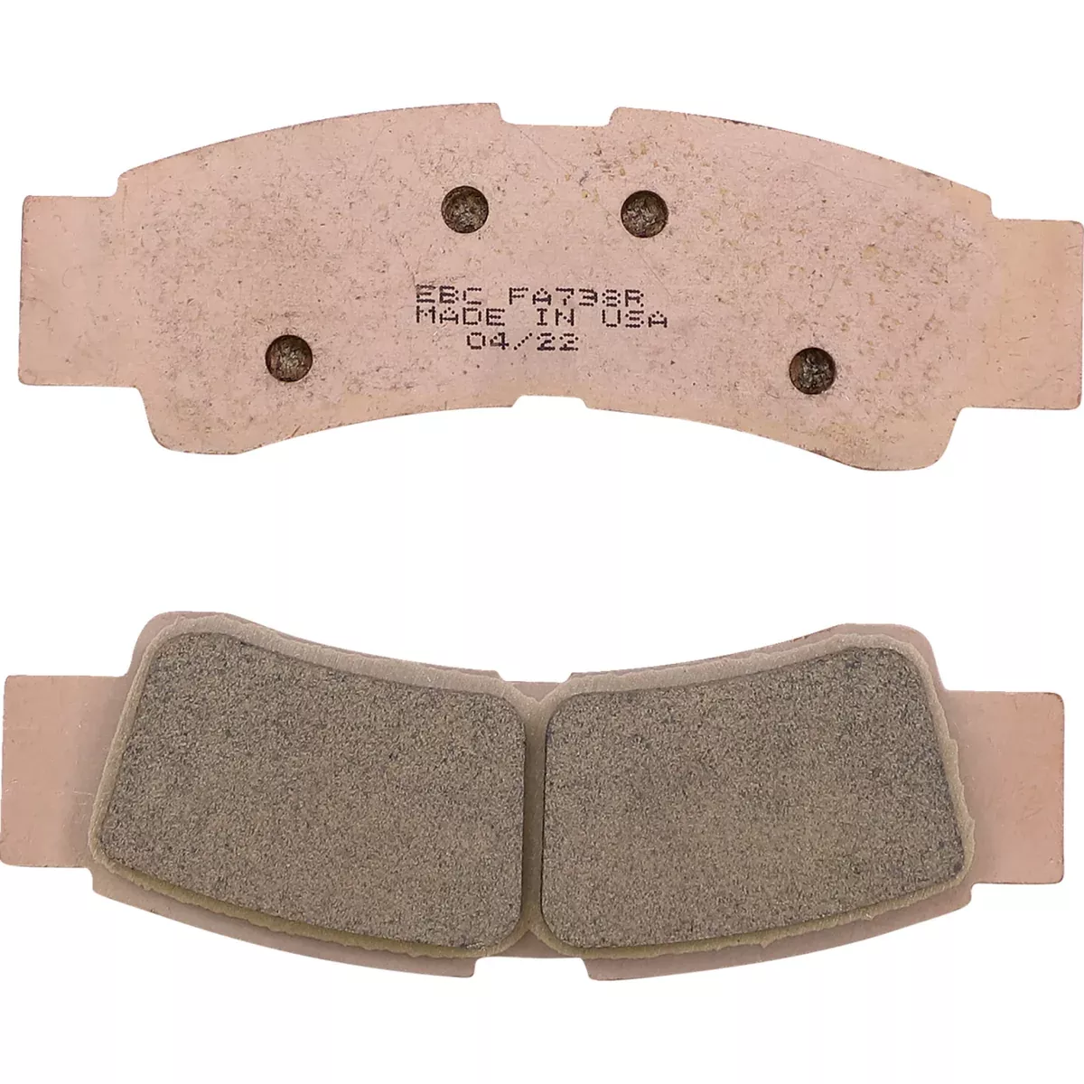 EBC Brake Pad - FA738R Kawasaki Teryx 2020-2023