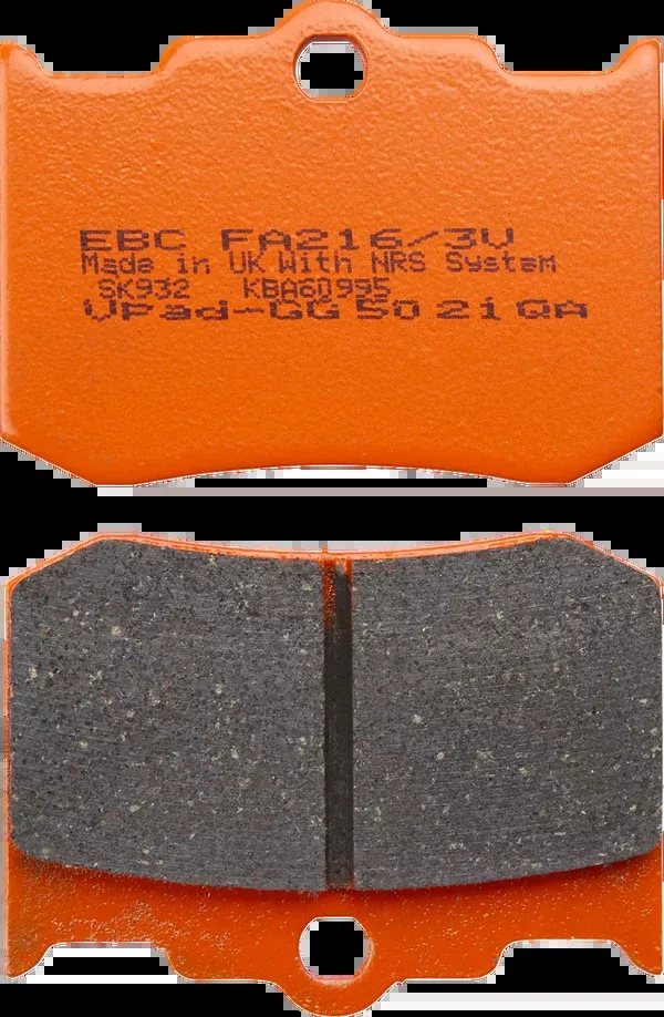EBC Brakes Semi-Sintered “V” Brake Pads