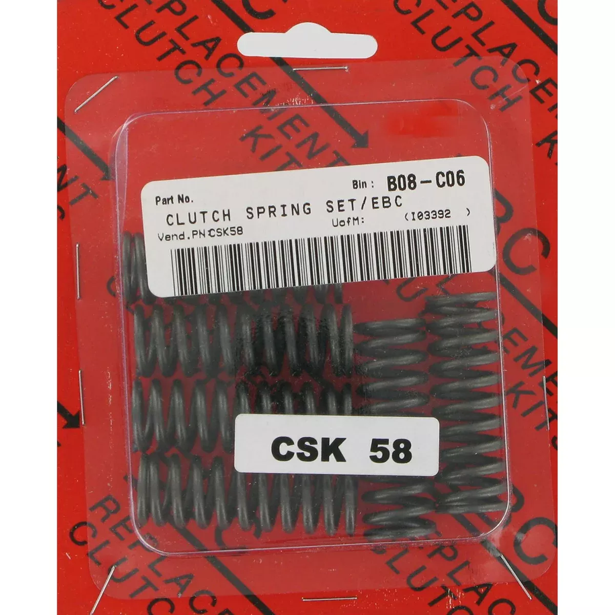 EBC CSK58 CSK58 Clutch Springs