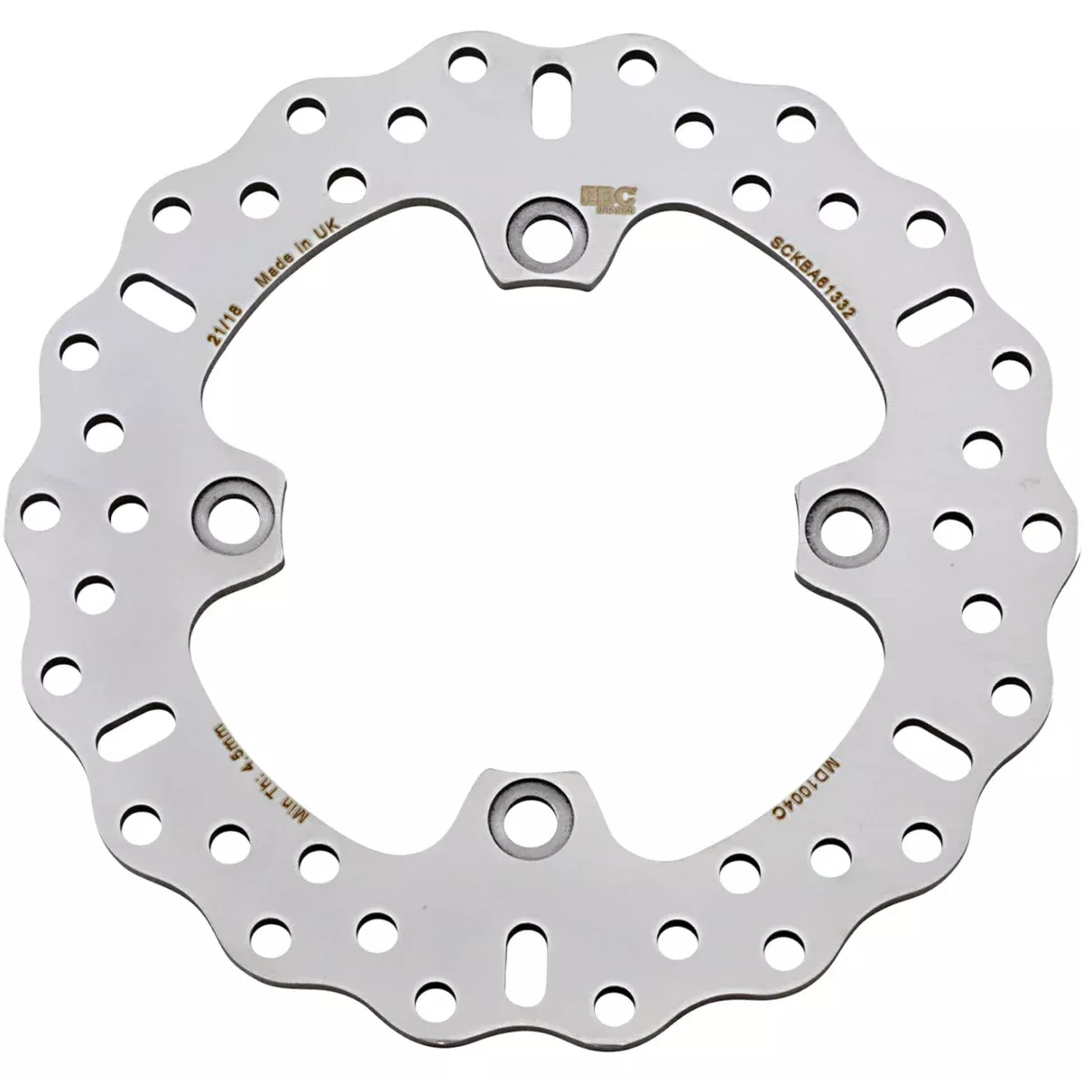 EBC Pro-Lite Series Brake Rotor – MD1004C Honda Motorcycles 1991-2024