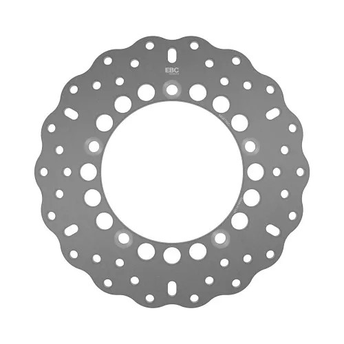 EBC Solid Stainless Steel Rotor w/Contoured Profile (MD4130C)