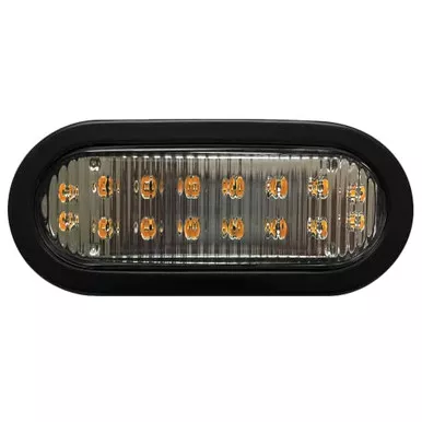 Ecco 3965A Amber LED Flasher Light with Plug