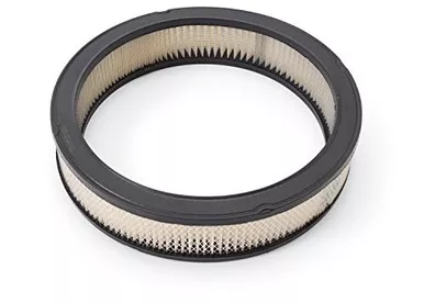 Edelbrock 1217 Replacement Paper Air Filter Element Elite Series 14" Round