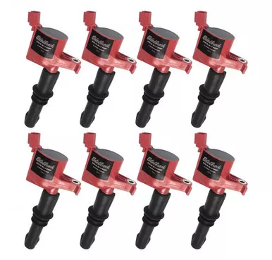 Edelbrock 22783 Max Fire Coil-On-Plug Set Set of 8 Max Fire Coil-On-Plug Set