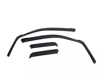 EGR 572755 Window Visors InChannel 4pc Black for Classic 09-23 Ram Crew/Mega