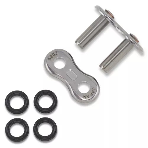 EK 520Z Chrome Rivet Master Link (520Z/3D-MLJ/C)