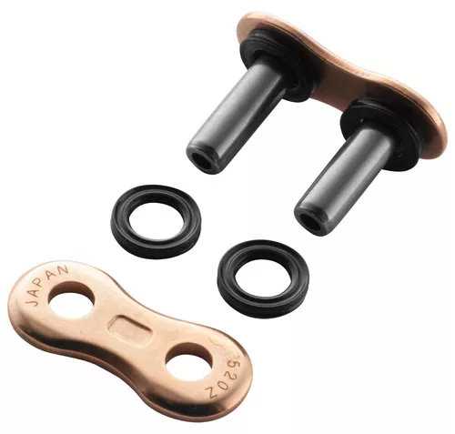 EK 520Z Gold Rivet Master Link (520Z/3D-MLJ/G)