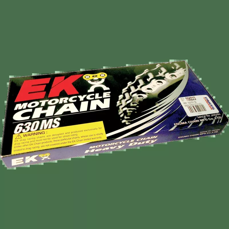 EK 630MSX150 S/S Non Sealed Chain