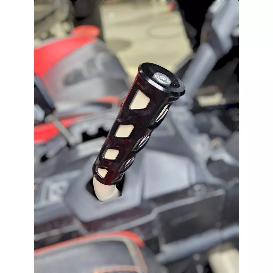 Elektric Offroad Anodized Black Grab Handle For Can-Am Maverick X3 2017-2024