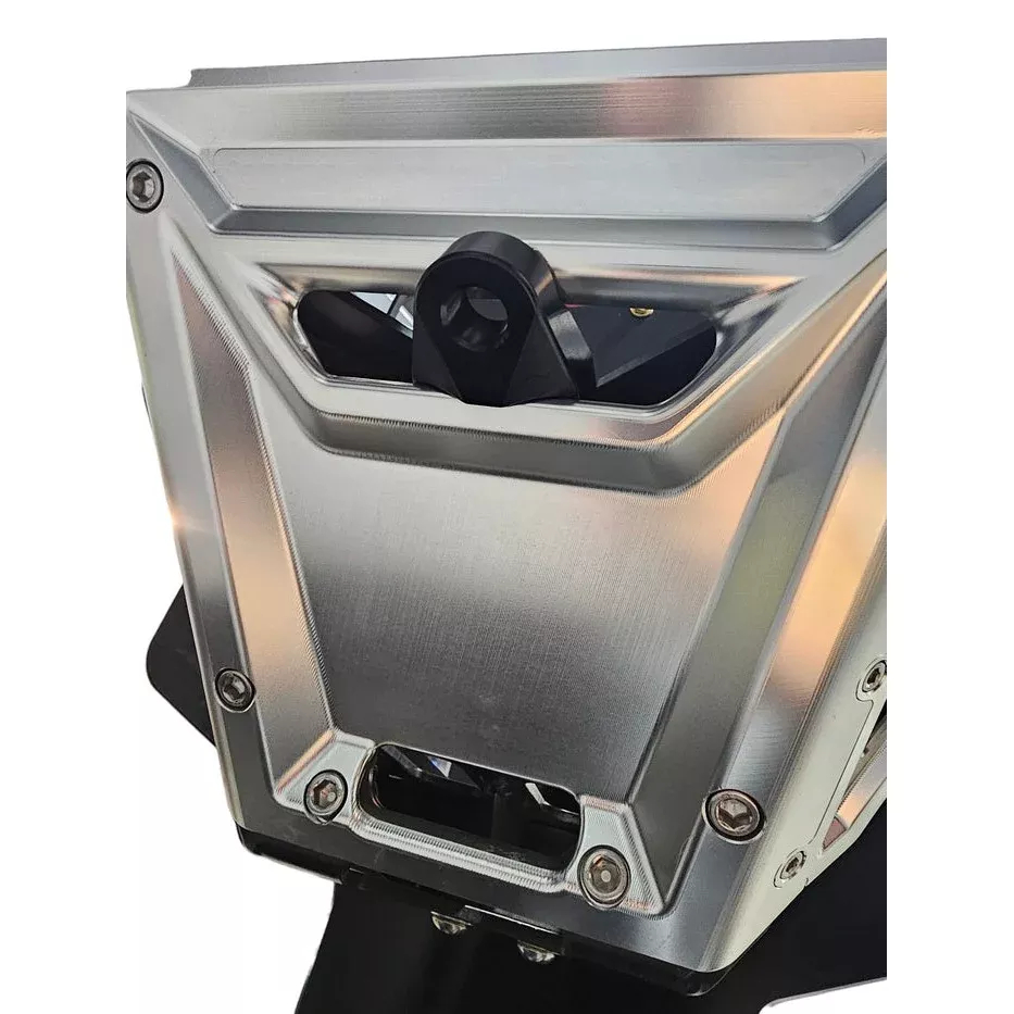 Elektric Offroad Anodized Black Winch Hook For Billet Bumper WFL110008