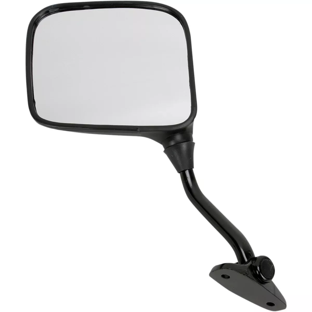 EMGO 2086852 20-86852 OEM-Style Replacement Mirror Mirror – Side View – Rectangle – Black – Left