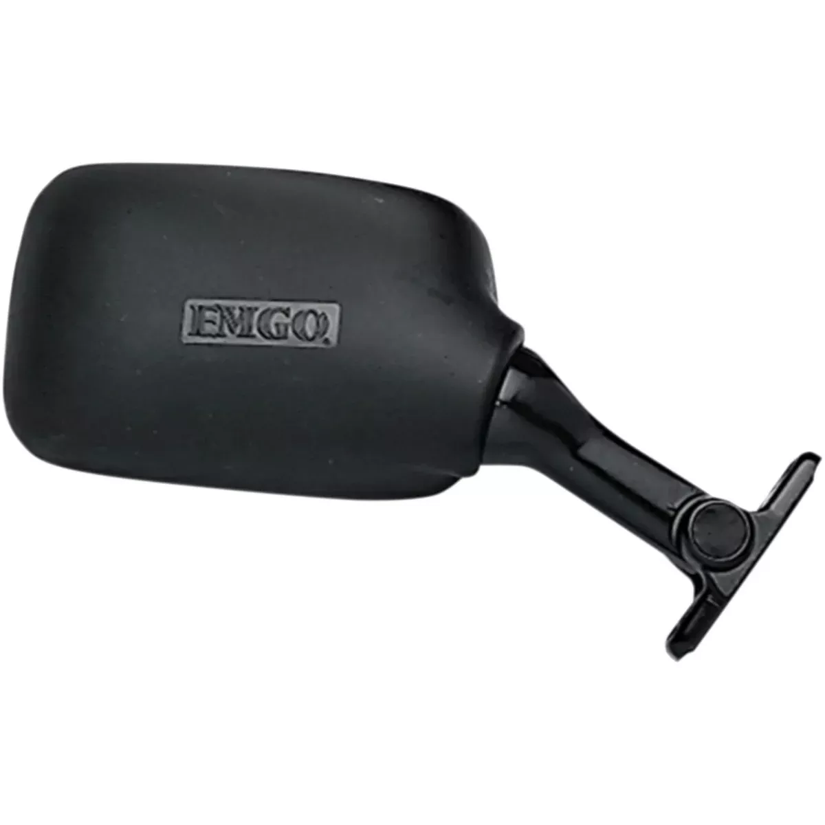 EMGO 2086871 20-86871 OEM-Style Replacement Mirror Mirror – Side View – Rectangle – Black – Right