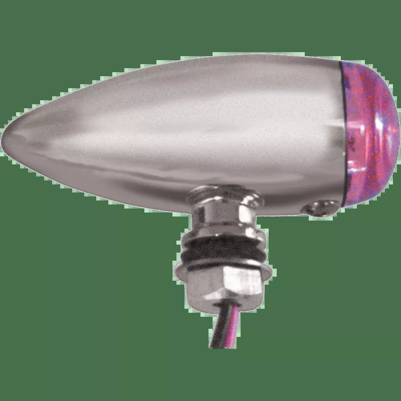 EMGO Bullet Flasher Chrome
