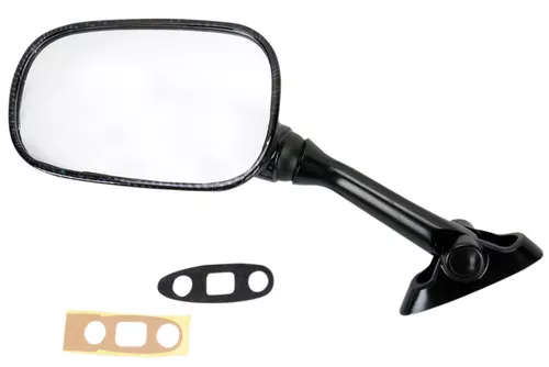 Emgo Carbon Fiber Mirror Left Hand (20-69724)