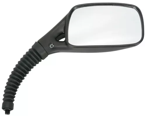 Emgo Mark II Left-Hand Thread Black Right Mirror (20-25173)