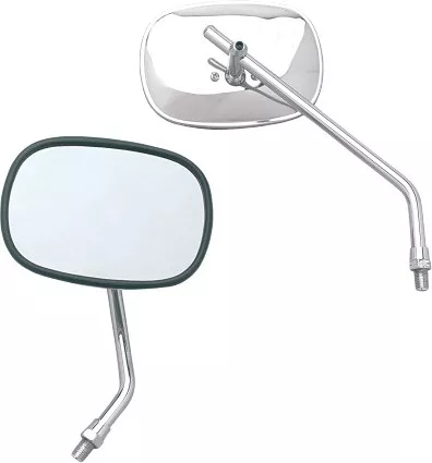 Emgo Screw-In Stem Stamped Steel Mirror Universal (20-34900)