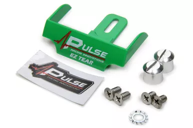 EZ Tear Green w/ Silver Tear Off Post EZTS102GRP