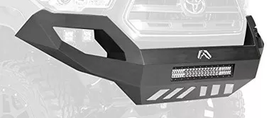 Fab Fours TT16-D3651-1 Bumper, Black