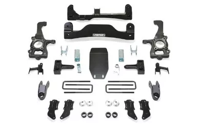 Fabtech K2186 Basic Lift System with Shocks 4 Inch Lift Suspension Upgrade