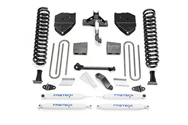 Fabtech K2217 Basic Lift System with Performance Shocks 6 Inch Lift