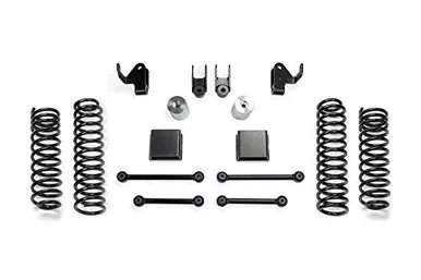 Fabtech K4162 Sport II Lift System 3 in. Lift with Shock Extensions