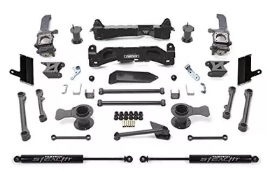 Fabtech Rear Box Kit 6" For Toyota 4 Runner Kit