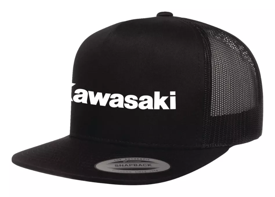 Factory Effex Kawasaki Alpha Snapback Hat